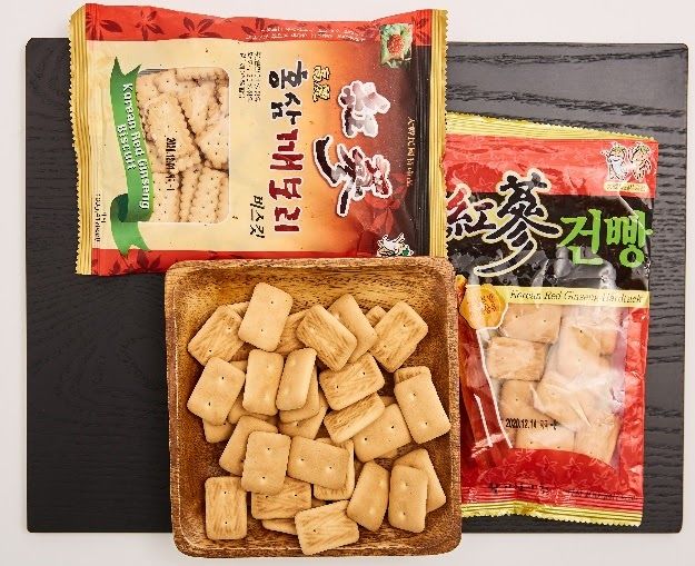 Korean Red Ginseng Biscuit | Lazada PH