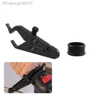 Universal CNC Motorcycle Cruise Control Throttle Lock Assist Retainer Relieve Stress Throttle Control System Grip Black