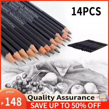 Bview Art 49 Pcs Complete and Professional Art Drawing Supplies Pencils Set  with Sketch Pad