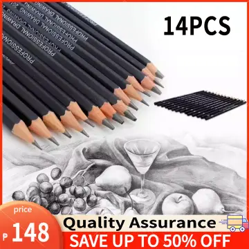 H&B Sketch and Drawing Graphite Pencil Set – Artiful Boutique