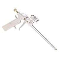 ☑∏ Foam Expanding Spray Gun Bubble Sealant Dispensing PU Insulating Applicator Tool Aluminum Alloy