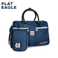 แบรนด์ PlayEagle PE-0007 กระเป๋าใส่เสื้อผ้า + กระเป๋าถือ เซ็ท 2 ชิ้น Golf boston + pouch bag จัดส่งฟรีทั่วประเทศ