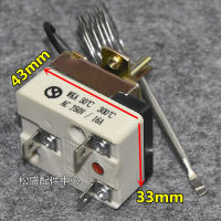 50-300 Temperature Controller for Electric Baking Pan Degrees Business Electric Baking Pan Knob Thermal Switch Electric Oven Temperature Control