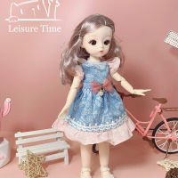 PK toy?barbie ตุ๊กตาบาร์บี้ (ส่งจากกทม COD) บาร์บี้ ตุ๊กตาเจ้าหญิง ขนาดใหญ่ 30ซม.เจ้าหญิงแสนสวย เจ้าหญิงเด็กผู้หญิง เจ้าหญิงในชุดสุดสวย