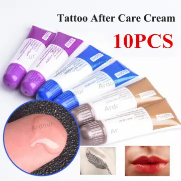 10Pcs Vitamins A&D Ointment Aftercare for Microblading Eyebrow