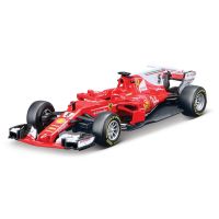 Urago F1เฟอร์รารี2016 SF70 #5 #7เซบาสเตียนคอลเลกชันโมเดลของเล่นอัลลอยด์ของขวัญ