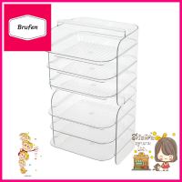 ถาดอาหารแบบลิ้นชัก 6 ชั้น KECH6-TIER FOOD SERVING TRAY KECH **ด่วน ของมีจำนวนจำกัด**