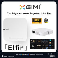 XGIMI Elfin 1080P Portable Projector Android TV 10.0, 800 ANSI Lumens, HDR 10+, Harman Kardon, Auto Keystone, Auto Focus