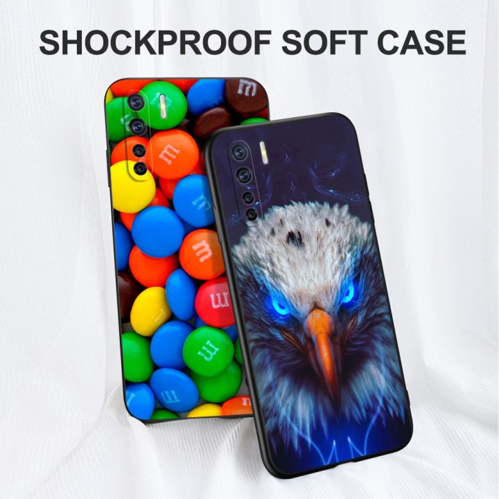 mobile-case-for-oppo-a91-f15-reno-3-case-back-phone-cover-protective-soft-silicone-black-tpu-cat-tiger