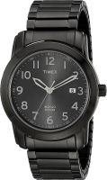 Timex Mens Highland Street Watch Black/Gray