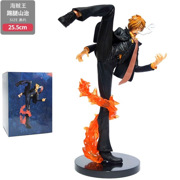 zzooi-25cm-anime-one-piece-sanji-black-leg-fire-battle-version-figures-pvc-collectible-one-piece-action-figure-model-childrens-toys