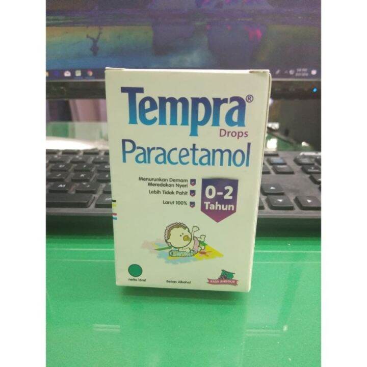 TEMPRA DROPS PARACETAMOL SYRUP 15ml Lazada Indonesia