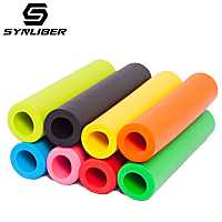 1Pair Bicycle Handle Bar MTB Soft Foam Silicone Sponge Handle Bar Grips  Anti-skid Handlebar Cover Bike Bicycle Accessories Adhesives Tape