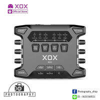 Sound card ยี่ห้อ XOX รุ่น BD2 รับประกัน 1 ปี