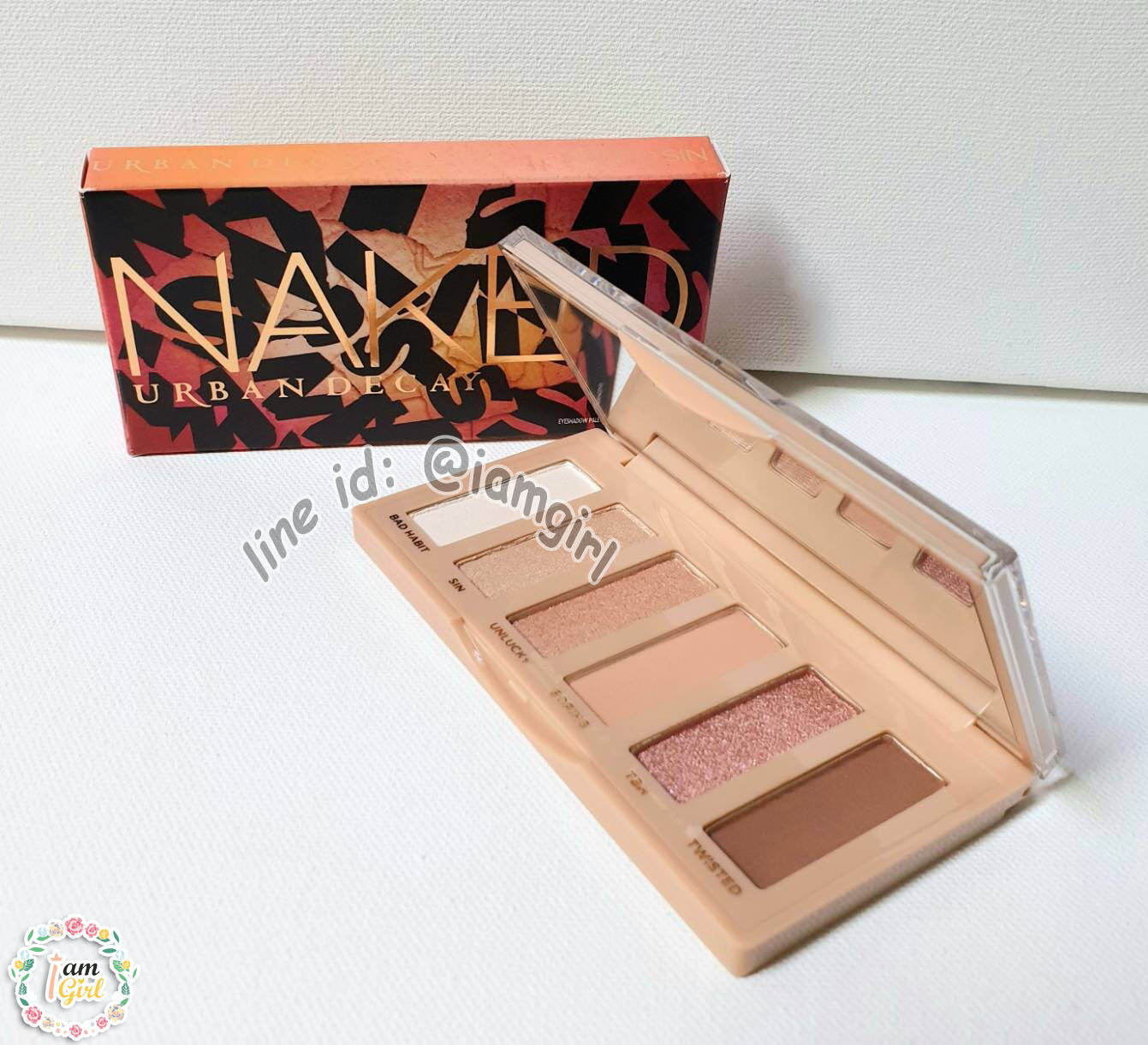 Urban Decay Naked Sin Mini Eyeshadow Palette Sin