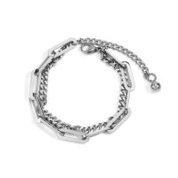 Chain celet Titanium Steel Dark Simple Personality Trendy Hip Hop Punk Street