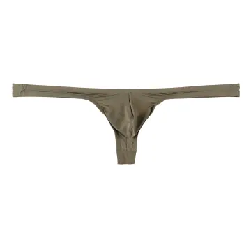 CMENIN PUMP 1Pcs Cotton Sexy Underwear Man Jockstrap Underpants Soft  Stringi Men's Thongs And G String Men's Panties Under Wear MP294