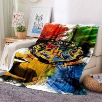 Harry Potter Magic Novel Blanket Sofa Office Nap Air Conditioning Bed Soft Keep Warm Customizable A2