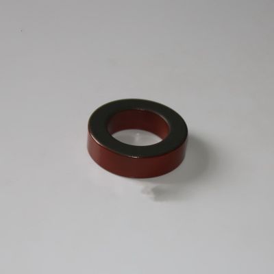 T200-2  Frequency Of Carbonyl iron Powder Core Magnetic iron Core Magnetic Ferrite Ring Red Gray  51*32*14MM Electrical Circuitry Parts