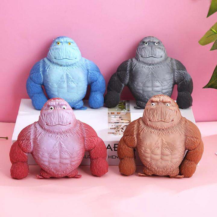Gorilla Toy Stress Relief Squeeze Vent Toys Gorilla