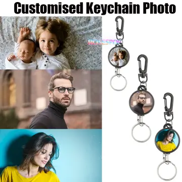 Cheap hot sale picture keychains