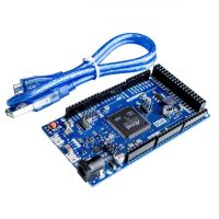 Due R3 Board / DUE R3 ATMEGA16U2 ATSAM3X8E ARM Main Control Board พร้อมสาย USB สําหรับ arduino