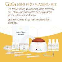 GiGi Wax Mini Pro Kit Combo Set จีจี้  ครีมแว๊กซ์สูตรอ่อนโยน เซ็ทสำหรับมืออาชีพ  พร้อมหม้ออุ่นแว๊กซ์ และ อุปกรณ์พร้อมใช้ ของแท้พร้อมส่ง