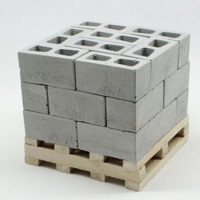 Miniature model building 1:10 1:12 DIY House Building Scene Model Making Material Model bricks 50pcs/bag