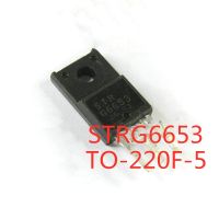 5PCS/LOT STRG6653 STR-G6653 G6653 TO-220F-5 Power Management Module  In Stock