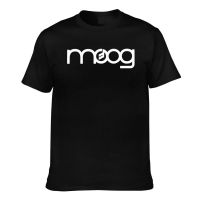 Moog Classic Black Logo Mens Short Sleeve T-Shirt