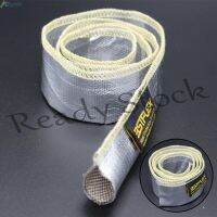 【Ready Stock】 ✷ B40 Metal Heat Shield Sleeve Insulated Wire Hose Cover Wrap Loom Tube 12mm