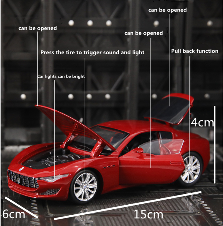 1-32-maserati-alfieri-ล้อแม็กรถยนต์รุ่นเสียงและแสงดึงกลับคอลเลกชัน-d-iecast-ยานพาหนะรถยนต์ของเล่นสำหรับเด็ก