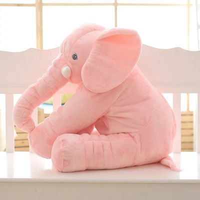 สินค้าพร้อมส่ง-ตุ๊กตาหมอนผ้าห่ม-หมอนข้าง-ผ้าห่ม-plush-pillow-blanket-หมอนหนุน-หมอนข้างเด็ก-ตุ๊กตา-ช้างน้อย-น่ารัก-by-nana168-mart