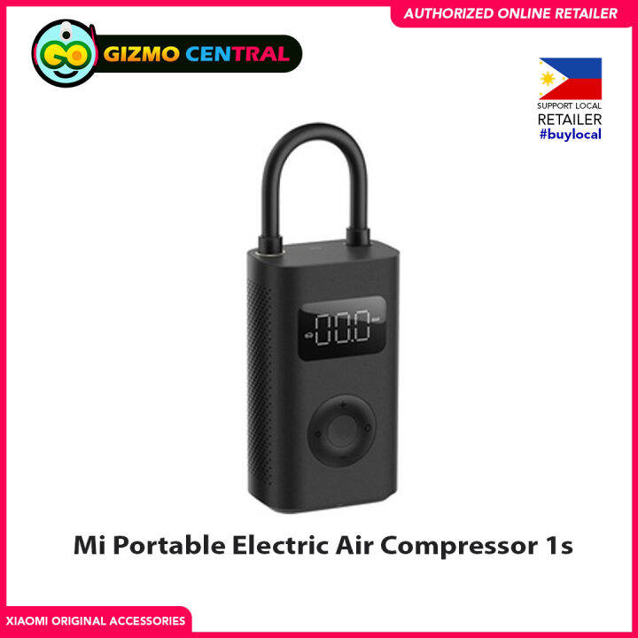 Xiaomi Portable Electric Air Compressor 1S Lazada PH