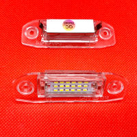 ไฟส่องป้ายทะเบียน LED สำหรับ VOLVO S80 2004-2015 XC90 2003-2014 0S40 2004-2014 V60 2009-2015 XC60 C70 V50 XC70 V70