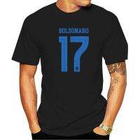 2021 Fashion T-shirt 17 Bolsonaro Presidente Men T-Shirt Customized Discount Top Tee New 9I0V