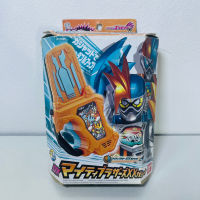 DX Mighty Brother XX Gashat งานกล่อง (กาแชท ไมตี้ บราเธอร์ จากซีรี่ย์ มาสไรเดอร์ เอ็กเซด) Ex