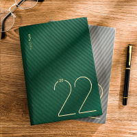 2022 Schedule Daily Planner 365 Days September Calendar Notebook Office Work Time Management Diary Notepad