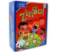 Zingo Board Game - บอร์ดเกม Bingo บริการเก็บเงินปลายทาง