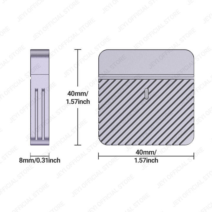 jeyi-2230-nvme-ngff-กล่องใส่-ssd-3-2-usb-10gbps-เคส-m-2อลูมิเนียมในสายพร้อมเคสป้องกัน