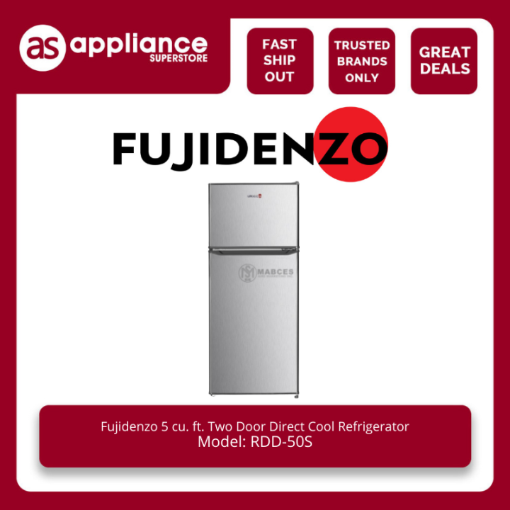 fujidenzo 5 cu ft refrigerator