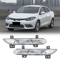 Front Fog Daytime Running Light for Fluence Models 2014+ Car LED Fog Light Driver