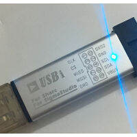 Lusya usbi sigmastudio Emulator Burner EVAL-ADUSB2EBUZ สำหรับ ADSP21489 Development BOARD A2-02 0