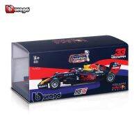 Bburago 1:43 F1 Red Bull Racing RB16 2020 NO33 Verstappen Alloy Luxury Vehicle Diecast Cars Model Toy Collection Gift