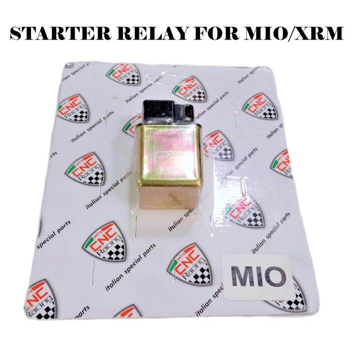CNC STARTER RELAY FOR MIO/XRM Lazada PH