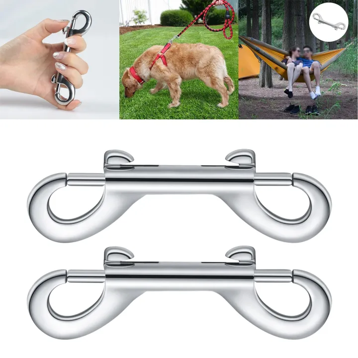 double-ended-snap-hooks-double-end-trigger-snaps-zinc-alloy-clips-for-diving-dog-leash-key-chain-horse-tack-pet-feed-buckets