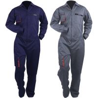 ทำงานโดยรวมลูกเรือเครื่องแบบผู้ชายผู้หญิงทำงาน Coveralls เชื่อมสูทซ่อมรถการประชุมเชิงปฏิบัติการช่างขนาดบวกคนงานเสื้อผ้า