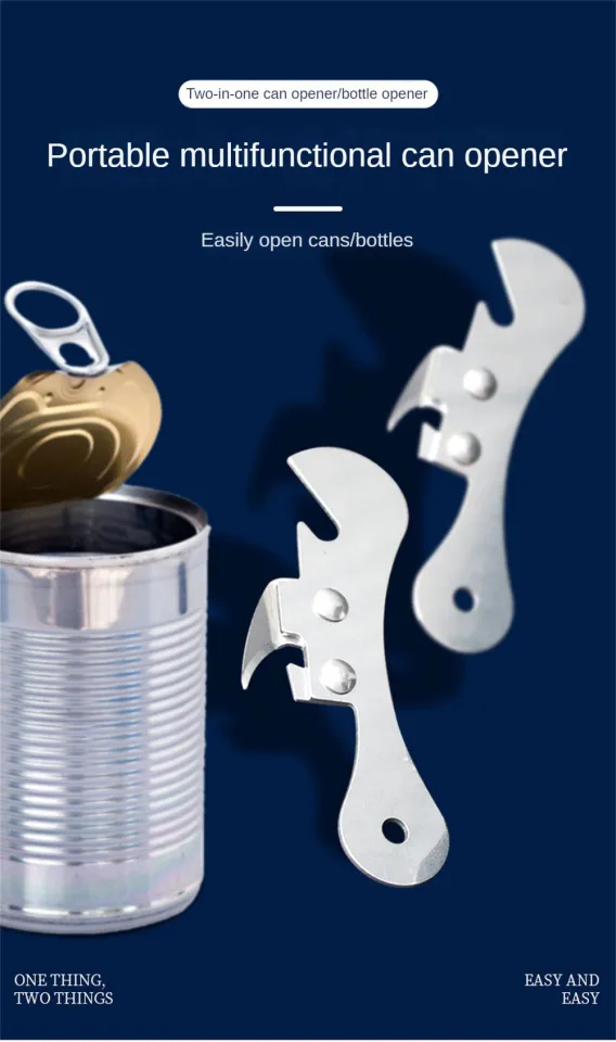 Cans Kitchen Tool beer bottle opener Jar Tin Opener Can Opener Side Cut  Safety