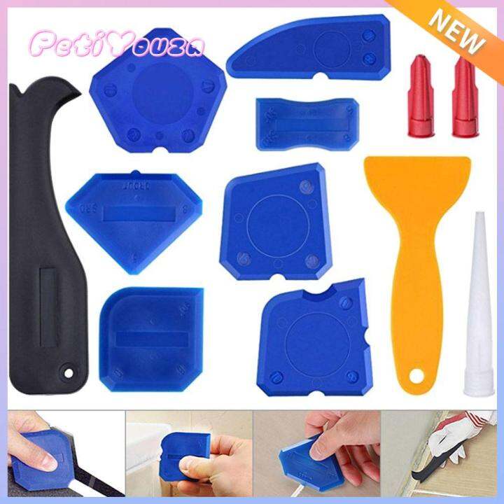 PETIYOUZA 4/8/12PCS Home Decoration Window Door Finishing Cleaning