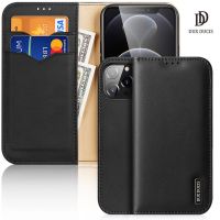 ☑○ For iPhone 13 Pro Max Case Hivo Series Flip Cover Luxury Leather Wallet Case Full Good Protection Steady Stand чехол на айфон